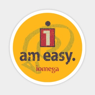 Iomega I Am Easy 1980 Magnet